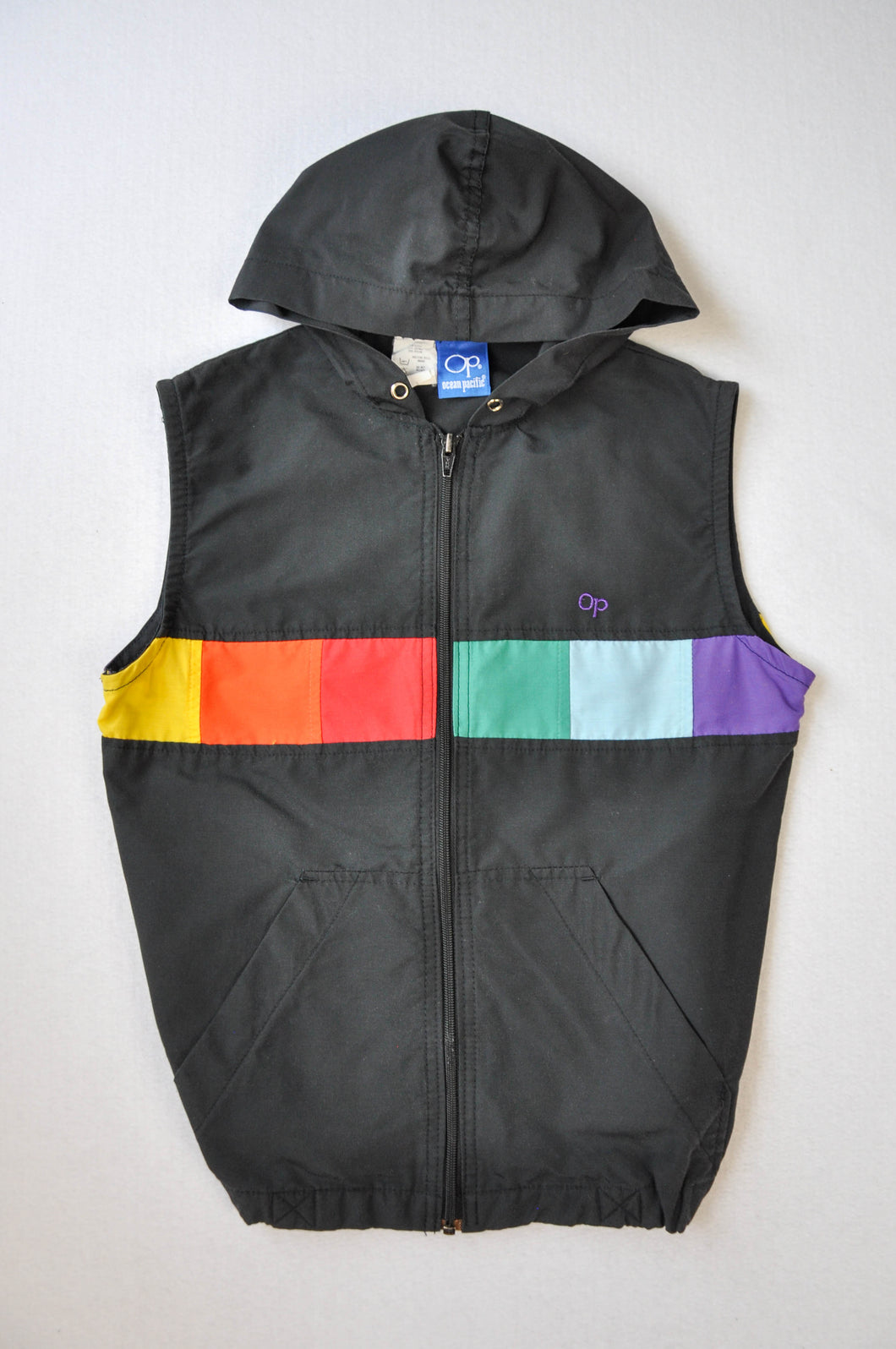 Ocean Pacific Rainbow Vest | Youth XL