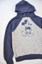 Charger l&#39;image dans la galerie, Vintage 1980s Mickey Mouse Hoodie | Youth M