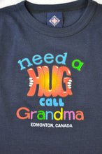 Load image into Gallery viewer, Vintage &quot;Need a Hug, Call Grandma&quot; T-Shirt | Toddler 4