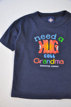 Load image into Gallery viewer, Vintage &quot;Need a Hug, Call Grandma&quot; T-Shirt | Toddler 4