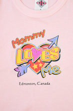 Load image into Gallery viewer, Vintage &quot;Mommy Loves Me&quot; T-Shirt | Toddler 4