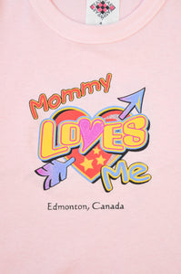 Vintage "Mommy Loves Me" T-Shirt | Toddler 4