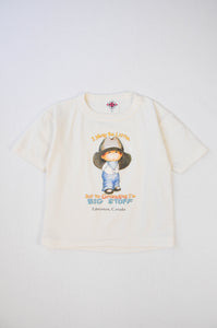 Vintage "Grandma Thinks I'm Big Stuff" T-shirt | Toddler 6
