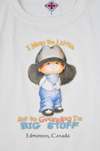 Load image into Gallery viewer, Vintage &quot;Grandma Thinks I&#39;m Big Stuff&quot; T-shirt | Toddler 6