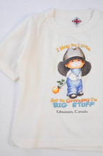 Load image into Gallery viewer, Vintage &quot;Grandpa Thinks I&#39;m Big Stuff&quot; T-shirt | Toddler 6