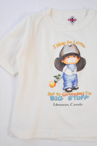 Vintage "Grandpa Thinks I'm Big Stuff" T-shirt | Toddler 6