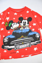 Load image into Gallery viewer, Vintage 90s Mickey &amp; Minnie T-Shirt | Youth S (7/8)