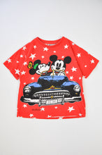 Load image into Gallery viewer, Vintage 90s Mickey &amp; Minnie T-Shirt | Youth S (7/8)