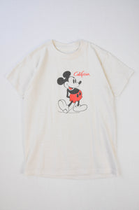 Vintage 1980s Mickey Mouse T-Shirt | Youth M/L