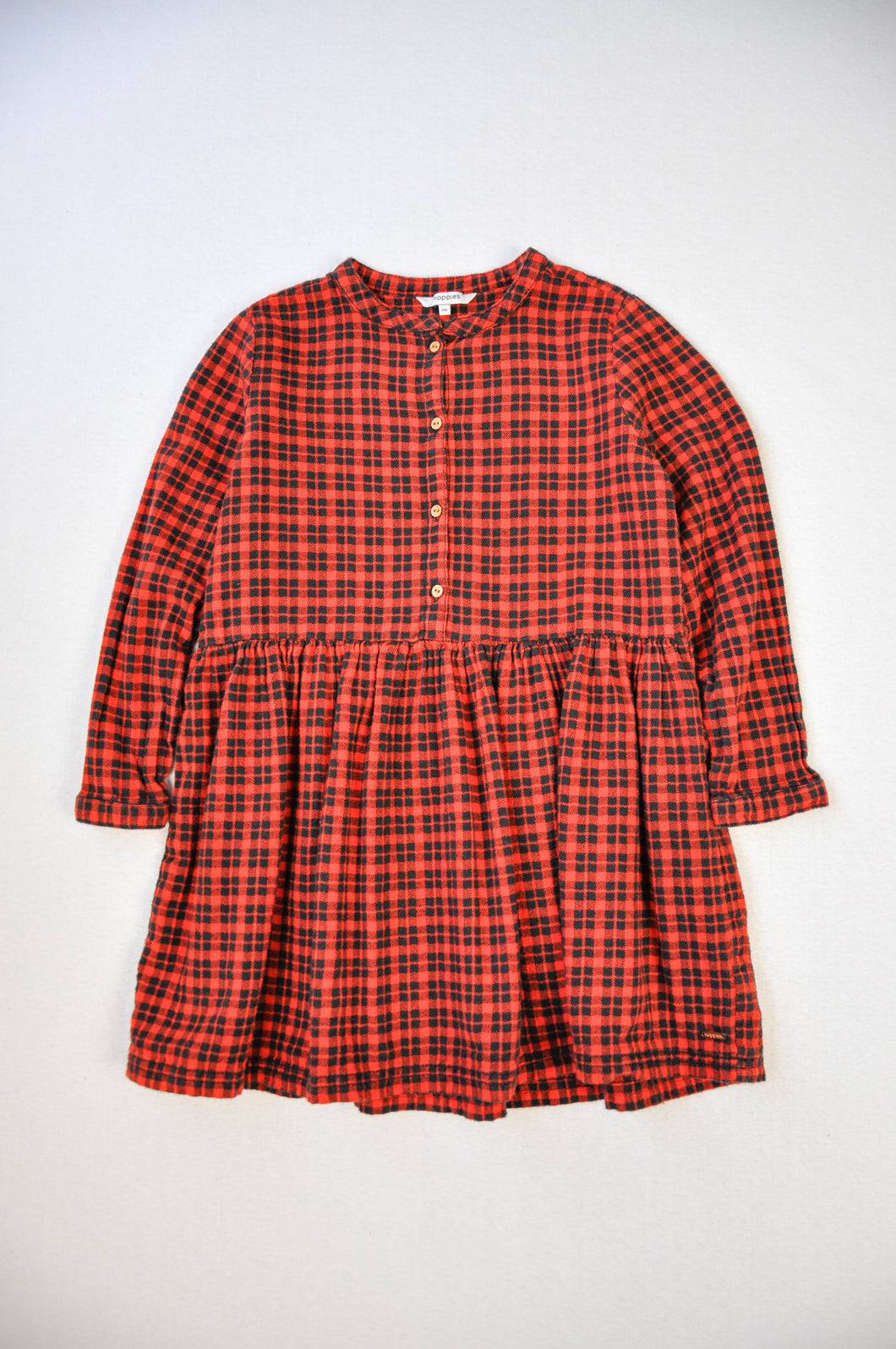 Noppies Flannel Dress | Toddler 4-6