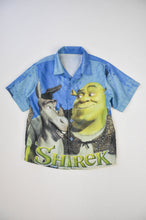 Load image into Gallery viewer, Shrek Button Up T-Shirt | Youth L