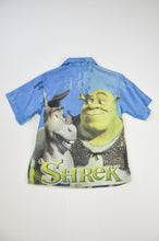 Load image into Gallery viewer, Shrek Button Up T-Shirt | Youth L