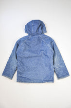 Load image into Gallery viewer, Vintage Denim &amp; Sherpa Coat | Youth XL