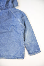 Load image into Gallery viewer, Vintage Denim &amp; Sherpa Coat | Youth XL