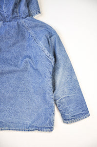 Vintage Denim & Sherpa Coat | Youth XL