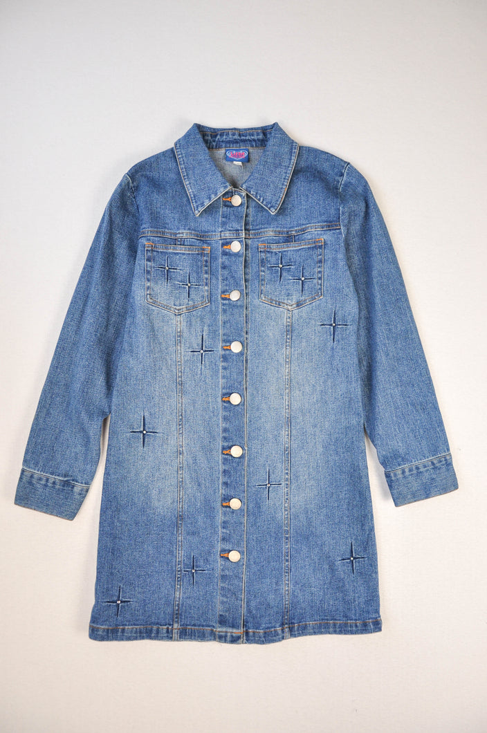Vintage Lizzie McGuire Denim Dress | Youth 12