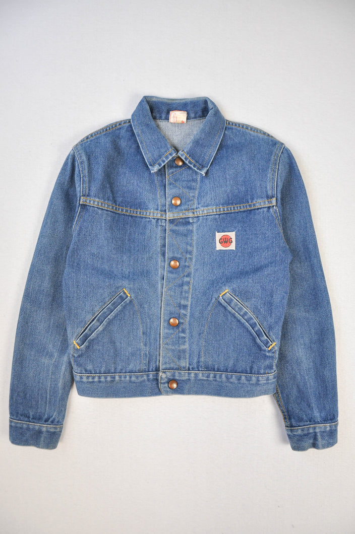 Vintage GWG Jean Jacket | Youth 12