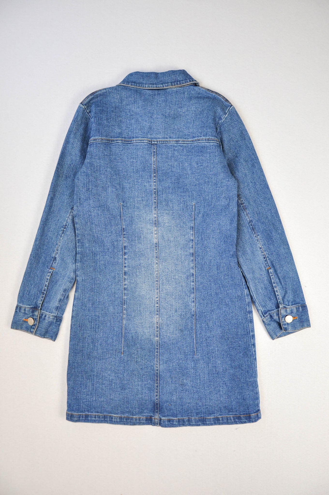 Vintage Lizzie McGuire Denim Dress | Youth 12 Sick Jacket Vintage Lizzie McGuire Denim Dress | Youth 12 Sick Jacket
