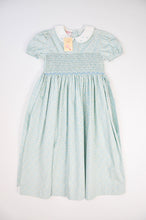 Load image into Gallery viewer, Vintage Laura Ashley Smocked Dress | Youth 9