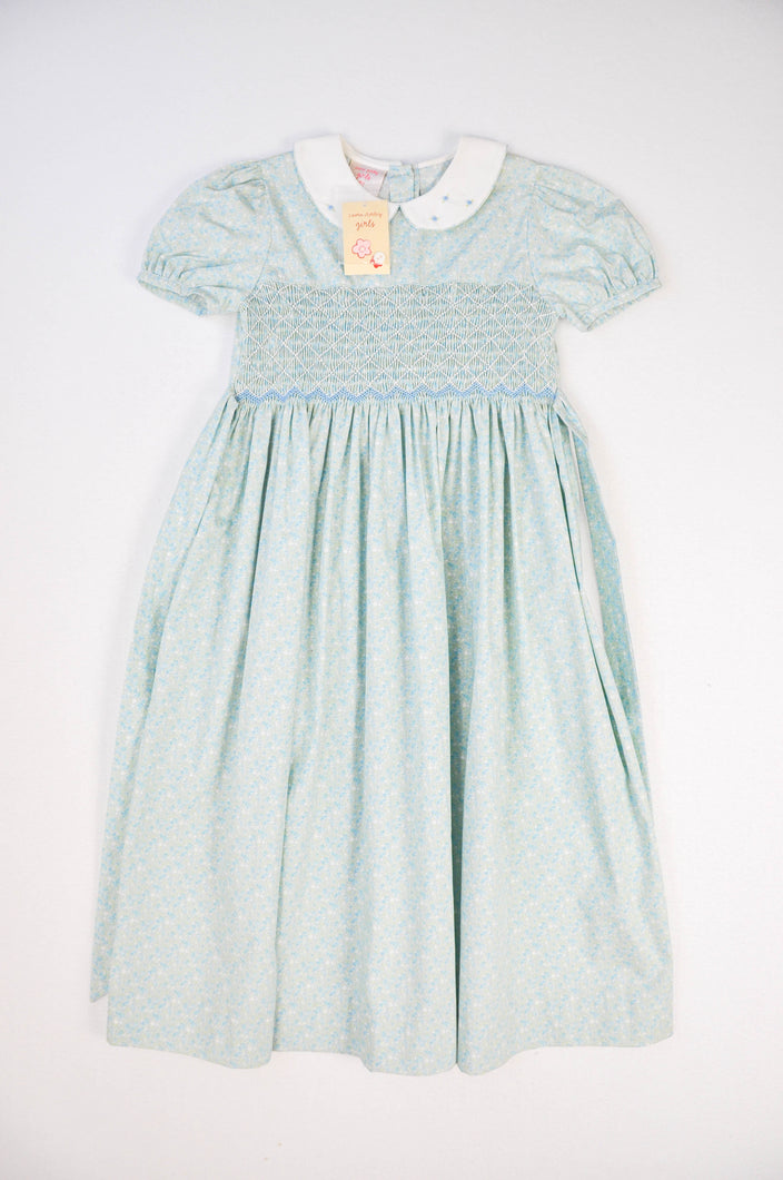 Vintage Laura Ashley Smocked Dress | Youth 9