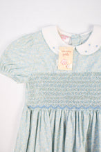 Load image into Gallery viewer, Vintage Laura Ashley Smocked Dress | Youth 9