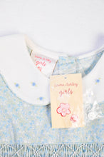 Load image into Gallery viewer, Vintage Laura Ashley Smocked Dress | Youth 9