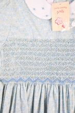 Load image into Gallery viewer, Vintage Laura Ashley Smocked Dress | Youth 9