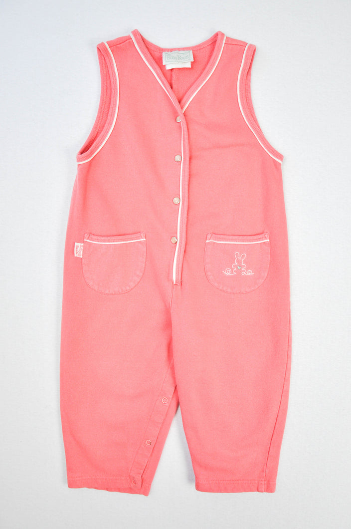 Vintage Bunny Romper | Baby 12-18m