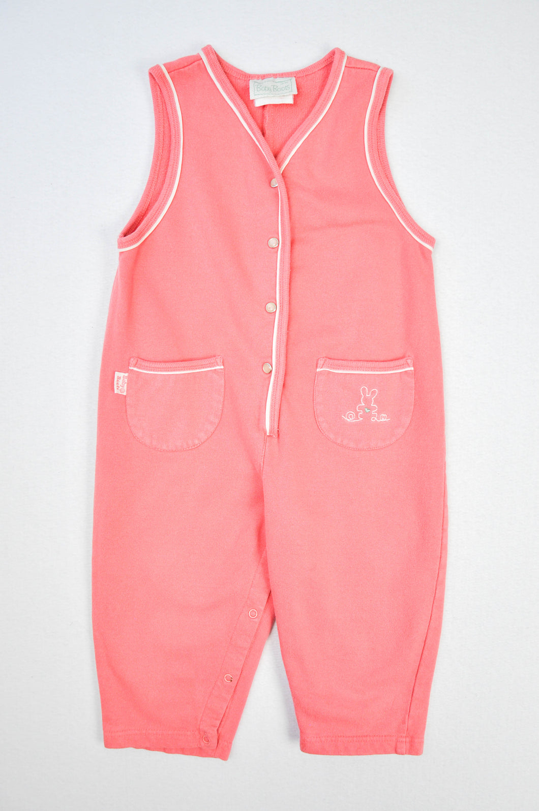 Vintage Bunny Romper | Baby 12-18m