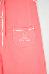 Vintage Bunny Romper | Baby 12-18m