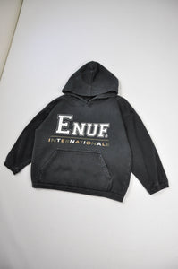 Vintage 'Enuf' Hoodie | Youth XL