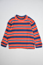 Load image into Gallery viewer, Hanna Andersson Striped Mockneck | Toddler 4