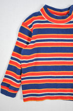 Load image into Gallery viewer, Hanna Andersson Striped Mockneck | Toddler 4