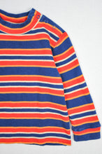 Load image into Gallery viewer, Hanna Andersson Striped Mockneck | Toddler 4