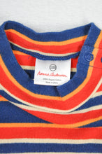 Load image into Gallery viewer, Hanna Andersson Striped Mockneck | Toddler 4