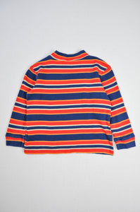 Hanna Andersson Striped Mockneck | Toddler 4