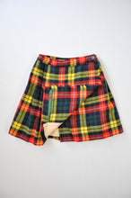 Load image into Gallery viewer, Vintage Wool Pleated Skirt | Youth L