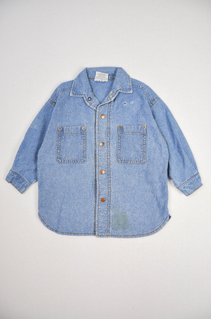 Vintage Chambray Shirt | Toddler 2-5