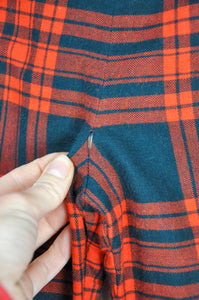 Vintage Viyella Plaid Overalls | Toddler 3