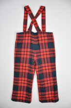 Charger l&#39;image dans la galerie, Vintage Viyella Plaid Overalls | Toddler 3