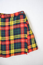 Load image into Gallery viewer, Vintage Wool Pleated Skirt | Youth L