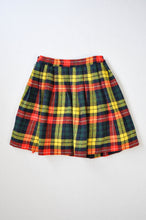 Load image into Gallery viewer, Vintage Wool Pleated Skirt | Youth L