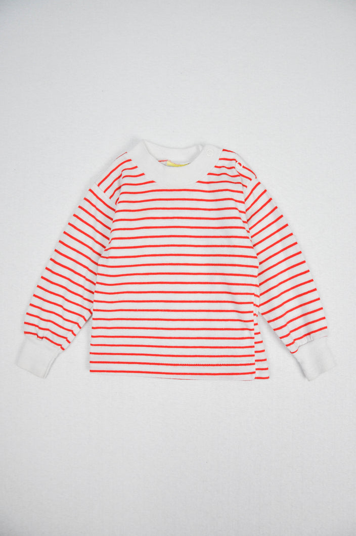 Vintage 80s Stripe Shirt | Baby 24m