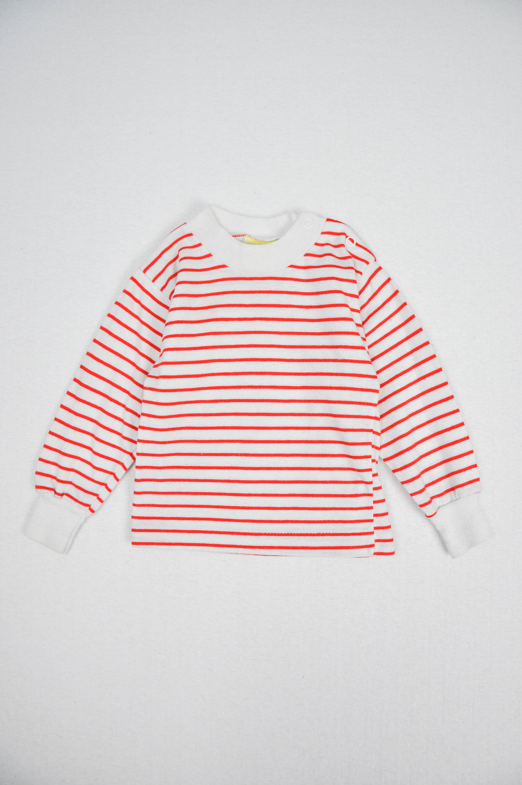 Vintage 80s Stripe Shirt | Baby 24m