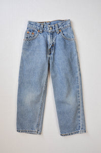 Vintage Levi's 550 Jeans | Toddler 5