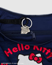 Load image into Gallery viewer, Medium Nylon Crescent Bag | Embroidered Hello Kitty &amp; Teddy