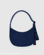 Load image into Gallery viewer, Medium Nylon Crescent Bag | Embroidered Hello Kitty &amp; Teddy