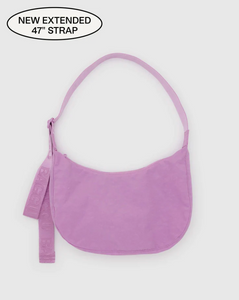 Medium Nylon Crescent Bag | view all colours available here