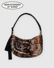 Load image into Gallery viewer, Medium Nylon Crescent Bag | view all colours available here