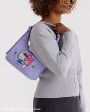 Load image into Gallery viewer, Mini Nylon Shoulder Bag | Embroidered Hello Kitty &amp; My Melody